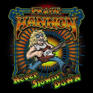 Never Slowin' Down single cover