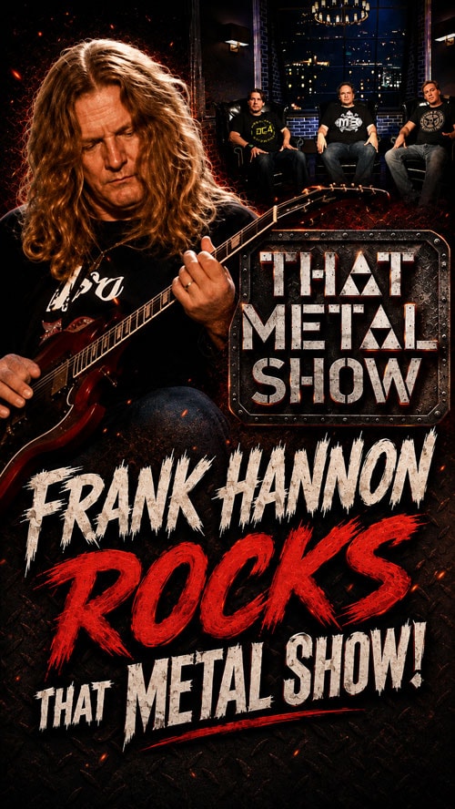 Play Frank Hannon Guitar Short