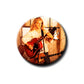 "Frank Hannon SG & Acoustic" 1.5" Pinback Button Set
