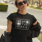 "HEAVY METAL HIPPIE" FOIL Women’s Tee