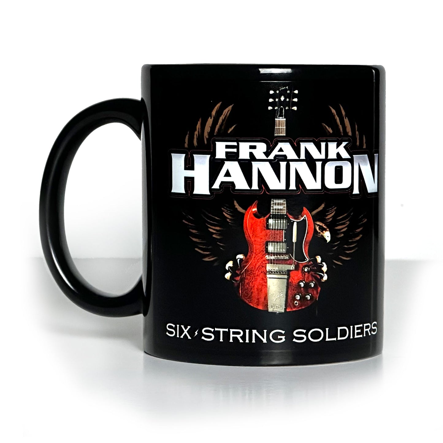 "Six-String Soldiers" 11oz. Mug with Slate Coaster
