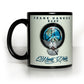 "WORLD PEACE" 11oz. Mug with Slate Coaster