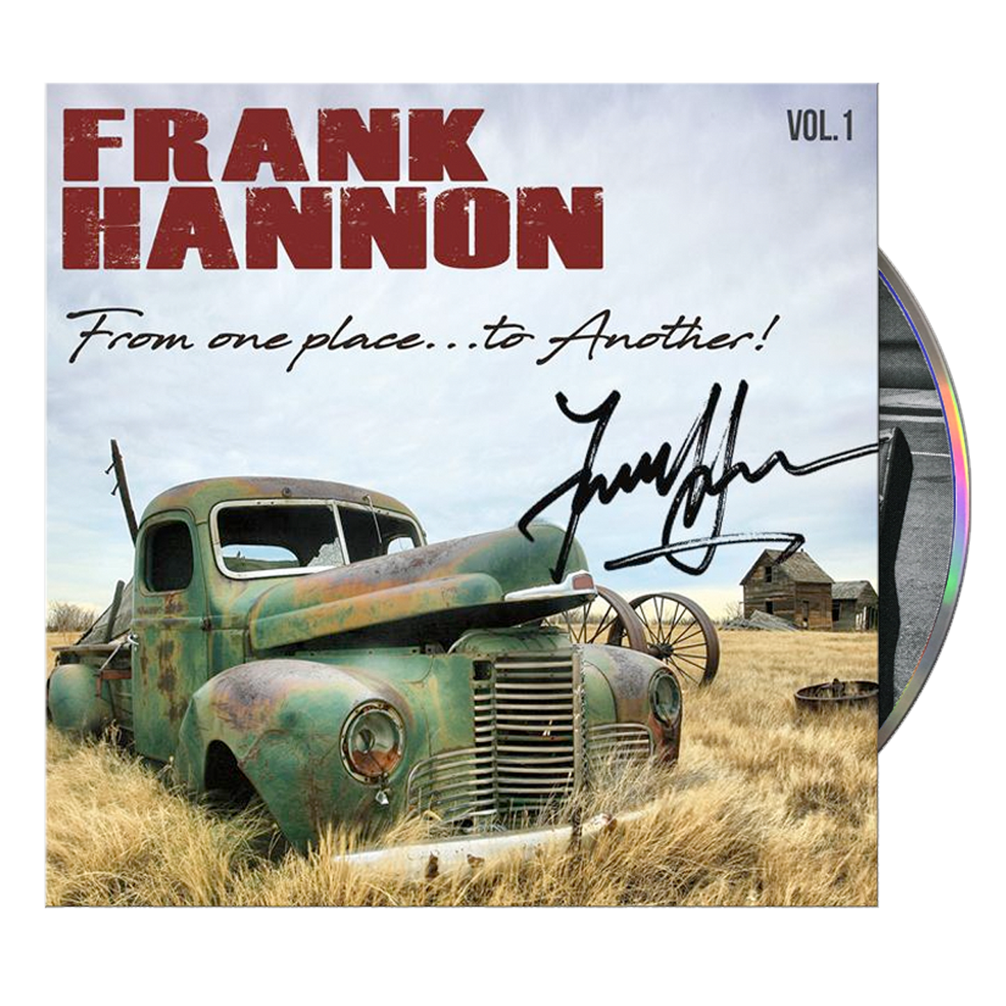 From one place...to Another, Vol. 1 (Autographed CD)